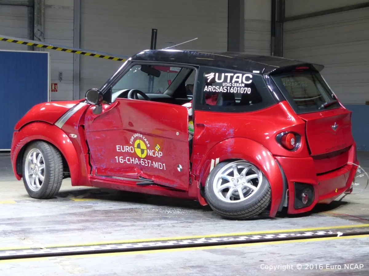 Microcar: per Euro NCAP sono ancora poco sicure (7)
