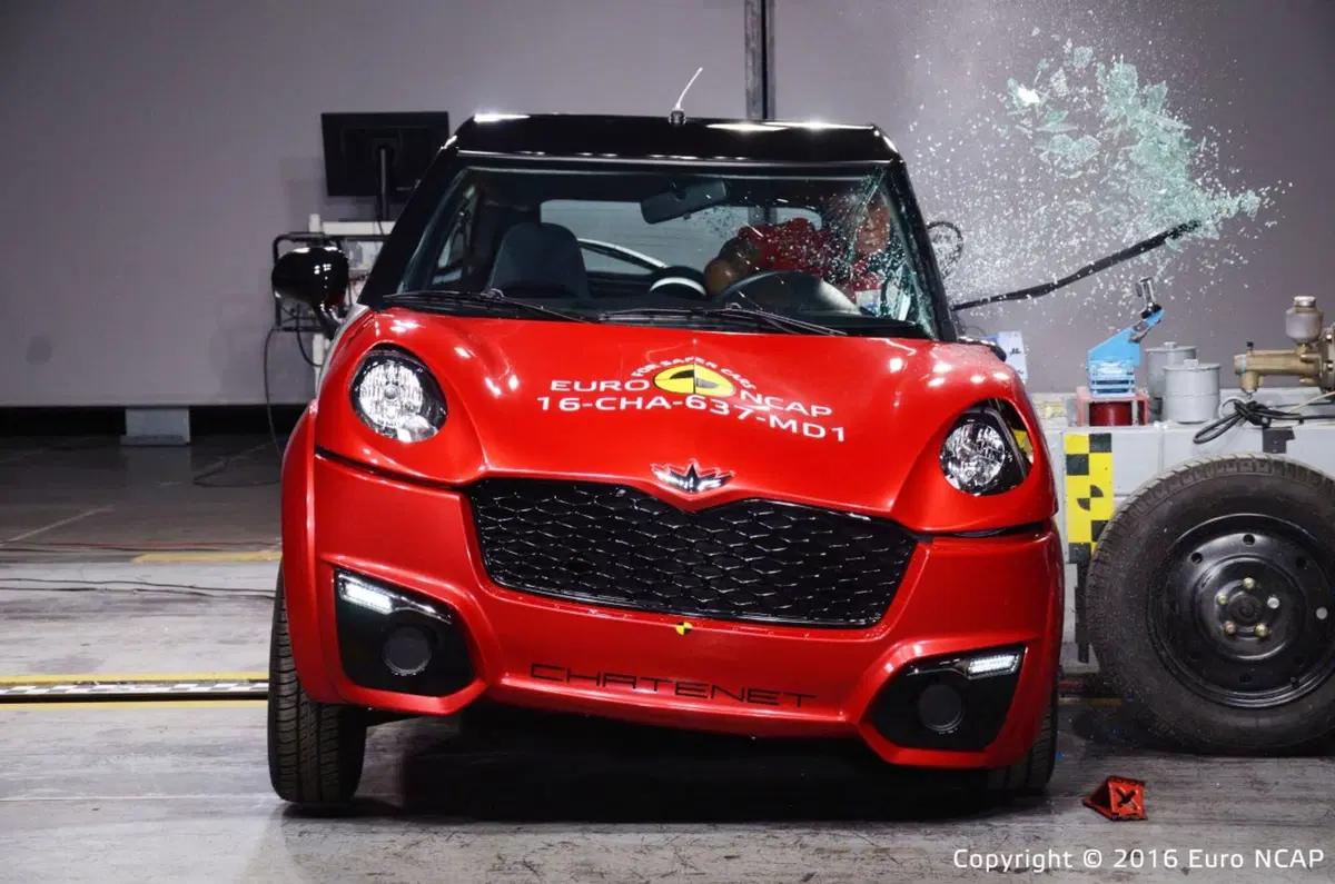 Microcar: per Euro NCAP sono ancora poco sicure (8)