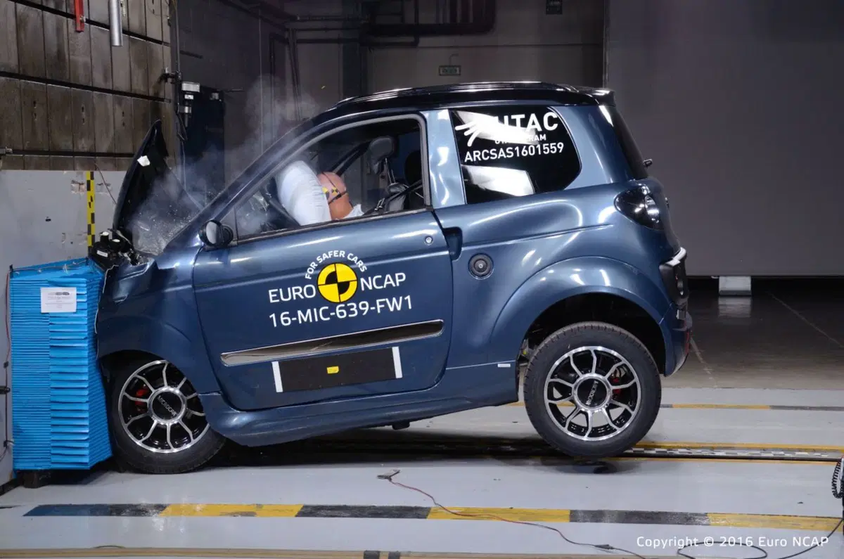 Microcar: per Euro NCAP sono ancora poco sicure (9)