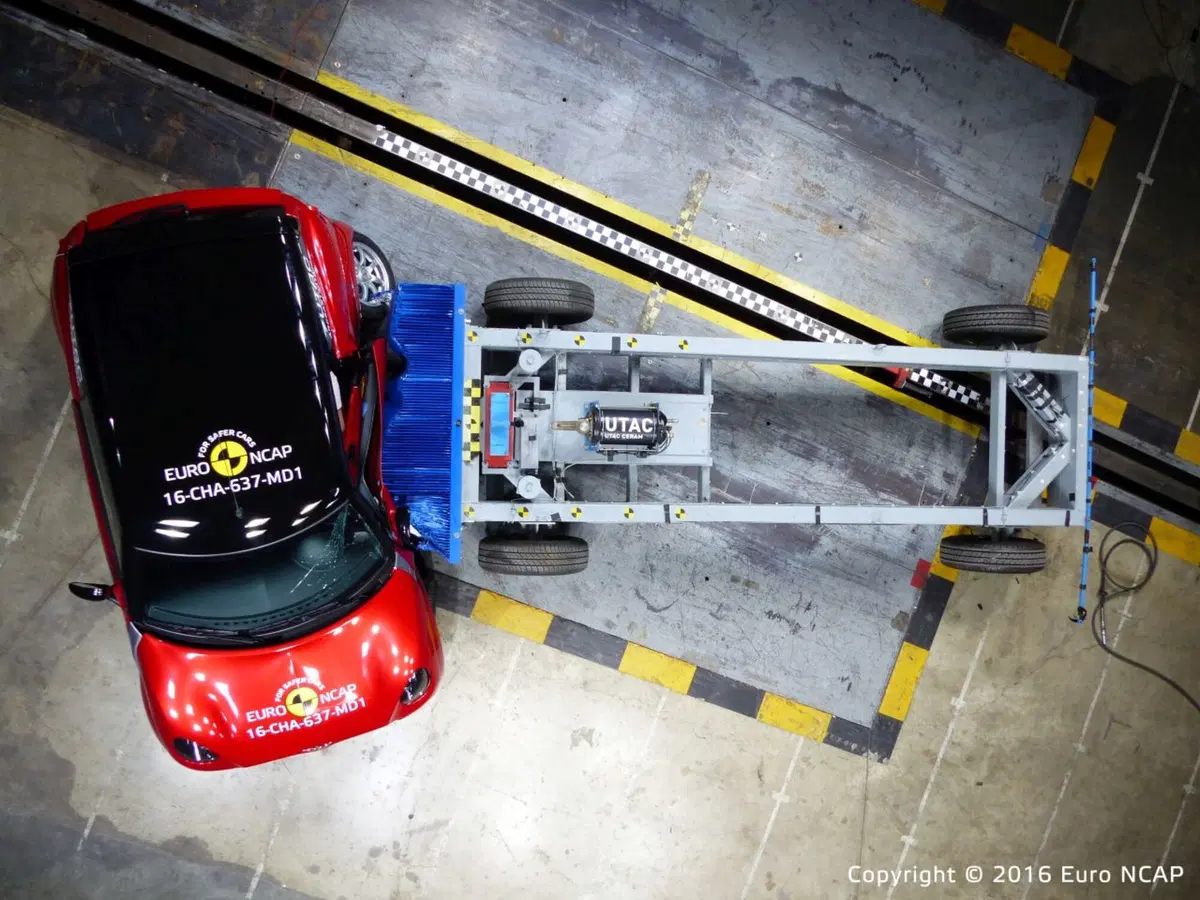 Microcar: per Euro NCAP sono ancora poco sicure (11)