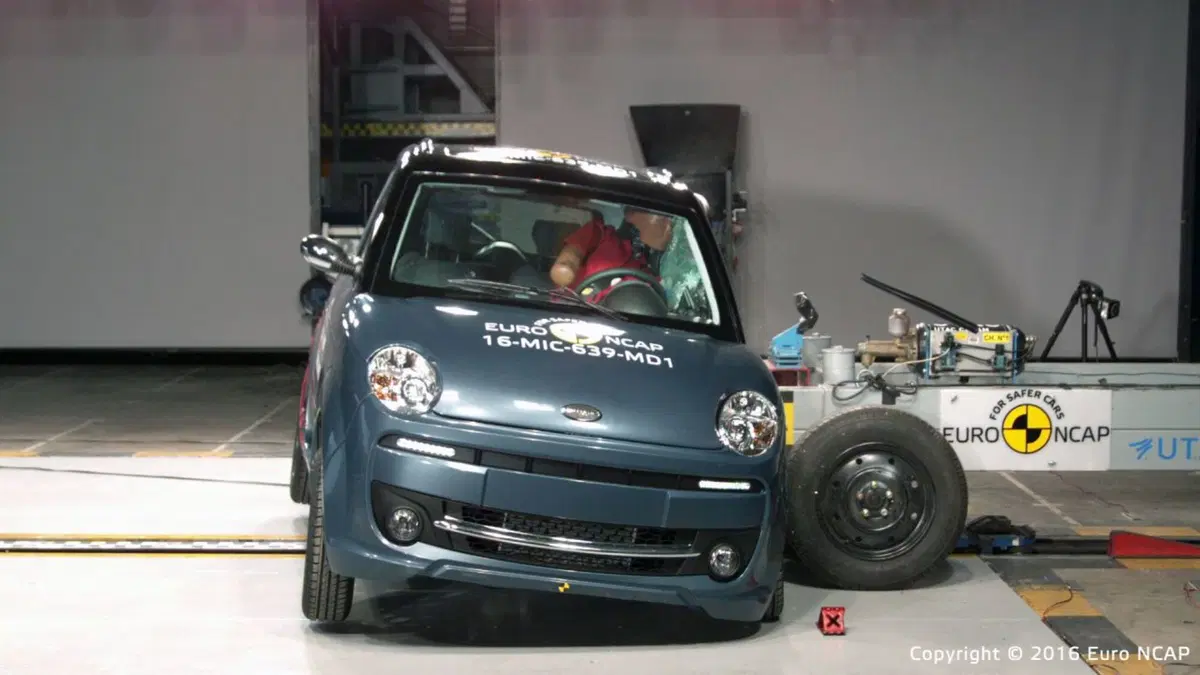 Microcar: per Euro NCAP sono ancora poco sicure (12)