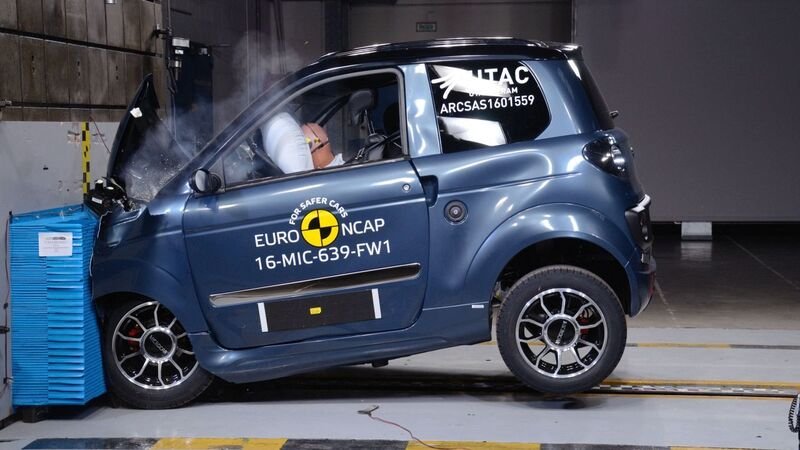 Microcar: per Euro NCAP sono ancora poco sicure