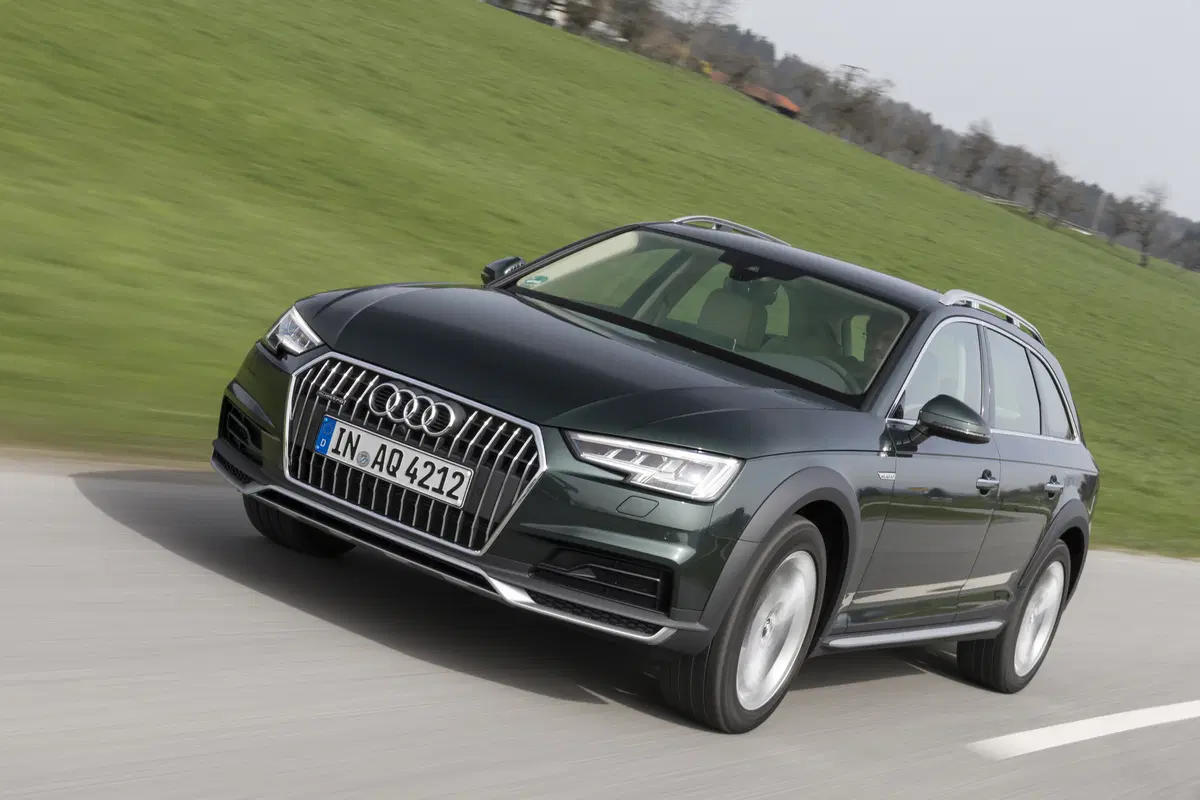 Nuova Audi A4 allroad quattro (2)