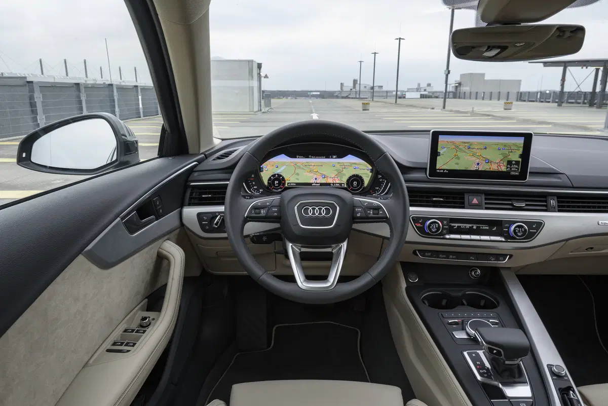 Nuova Audi A4 allroad quattro (11)