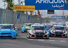 WTCR 2019 Marocco, Gara1: Guerrieri porta la Honda Civic al top [video]