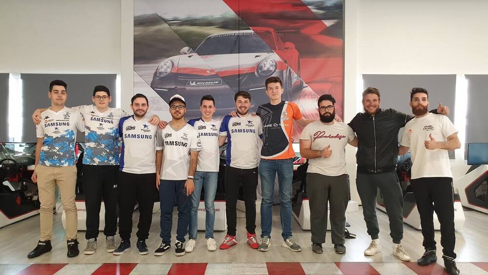 Ecco i 10 simracers che si sfideranno nella categoria PRO della Porsche Esport Carrera Cup Italia 2019