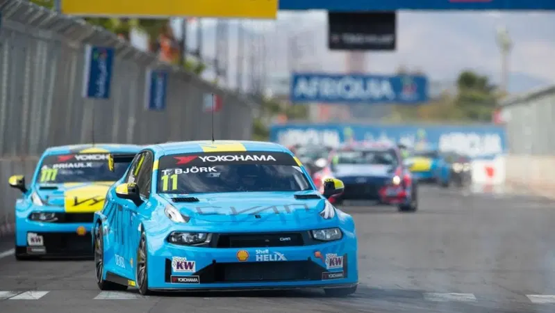 WTCR 2019 Marocco, Gara3: Bj&ouml;rk trionfa con la Cyan