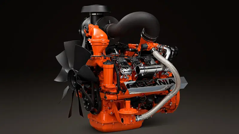 Scania: un nuovo motore a metano alimentato dai rifiuti