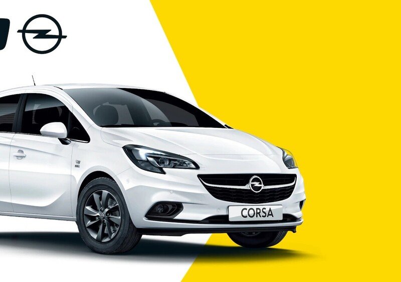 Offerta Opel Corsa MY2019: sconti e finanziamento