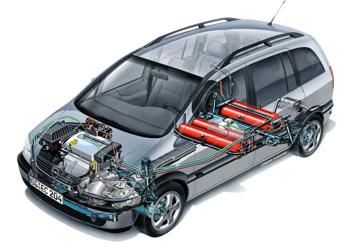 Opel Zafira: il mitico monovolume compie 20 anni (2)