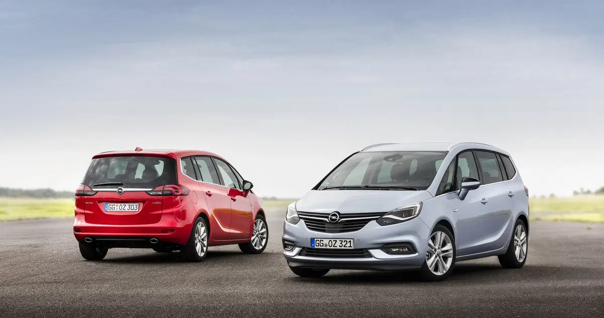 Opel Zafira: il mitico monovolume compie 20 anni (9)