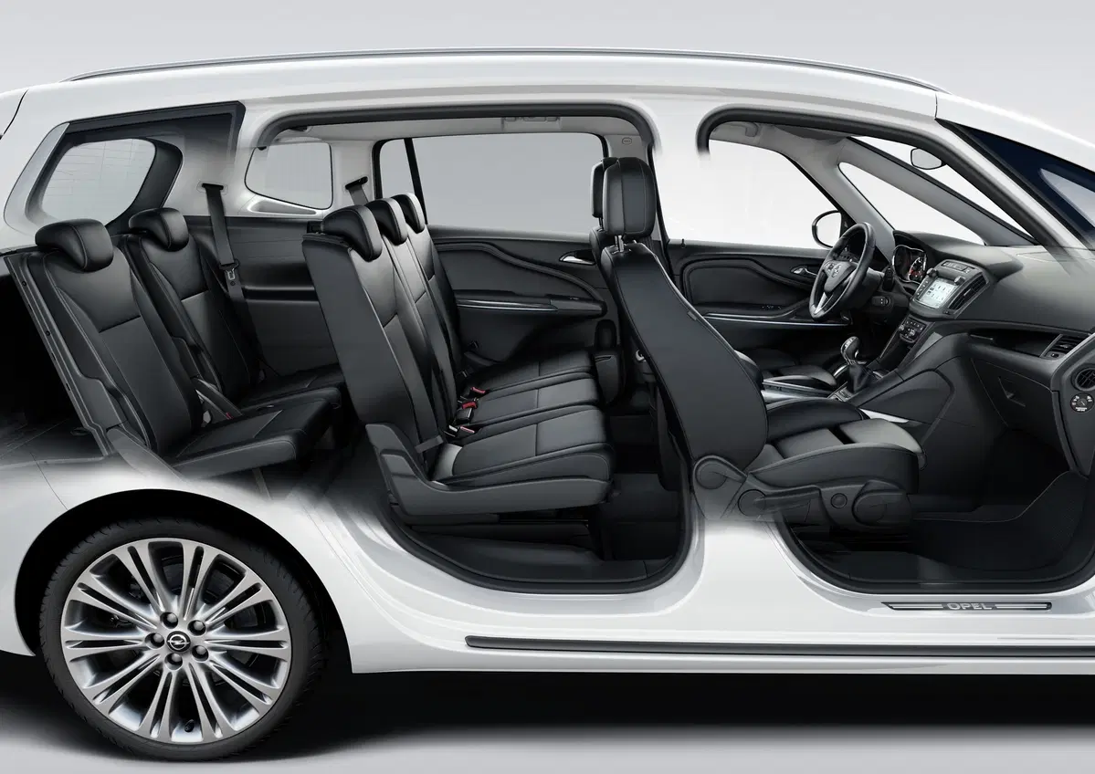 Opel Zafira: il mitico monovolume compie 20 anni (12)