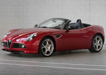 FCA vende due Alfa Romeo 8C Competizione e Spider