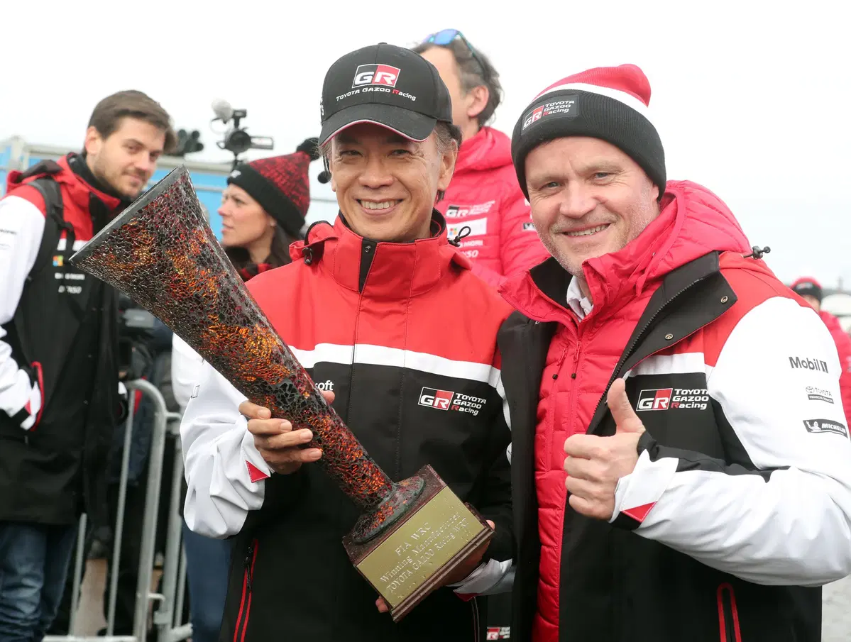 WRC 2019. Corsica. Tommi Makinen, il Filosofo-Pilota-Manager di Toyota (2)