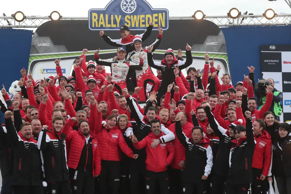 WRC 2019. Corsica. Tommi Makinen, il Filosofo-Pilota-Manager di Toyota (4)