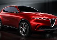 L’Alfa Romeo Tonale è Milano: esposto al Salone del Mobile il nuovo SUV ibrido tricolore