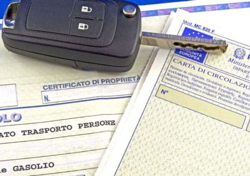 Documento unico di circolazione e propriet&agrave;: in vigore dall&#039;1 gennaio 2020