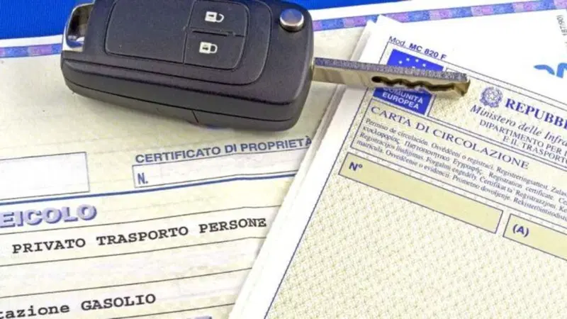 Documento unico di circolazione e propriet&agrave;: in vigore dall'1 gennaio 2020