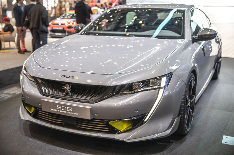 La Peugeot 508 Sport Engineered a Ginevra