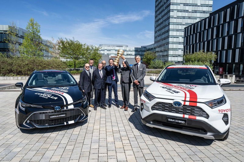 Giro d&#039;Italia 2019: Toyota auto ufficiale