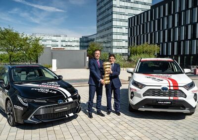 Giro d'Italia 2019: Toyota auto ufficiale