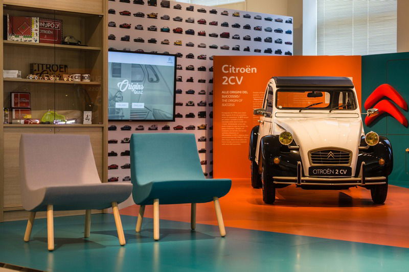 Dal double Chevron alla due C-vron: Spazio Citroen alla Milano Design Week 2019 [video intervista]