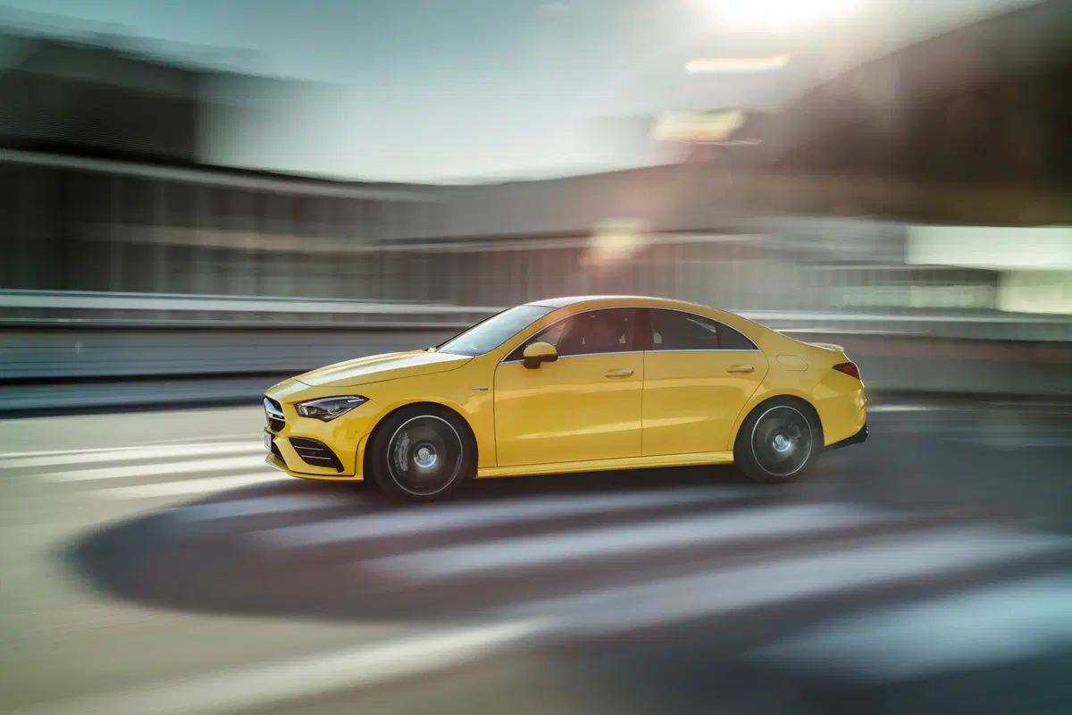 Mercedes-AMG CLA 35, debutto al Salone di New York (5)