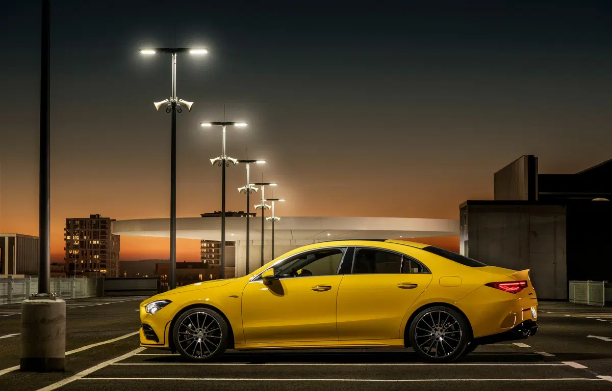 Mercedes-AMG CLA 35, debutto al Salone di New York (8)