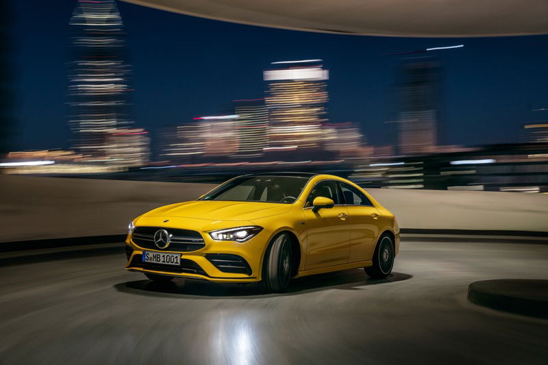 Mercedes-AMG CLA 35, debutto al Salone di New York