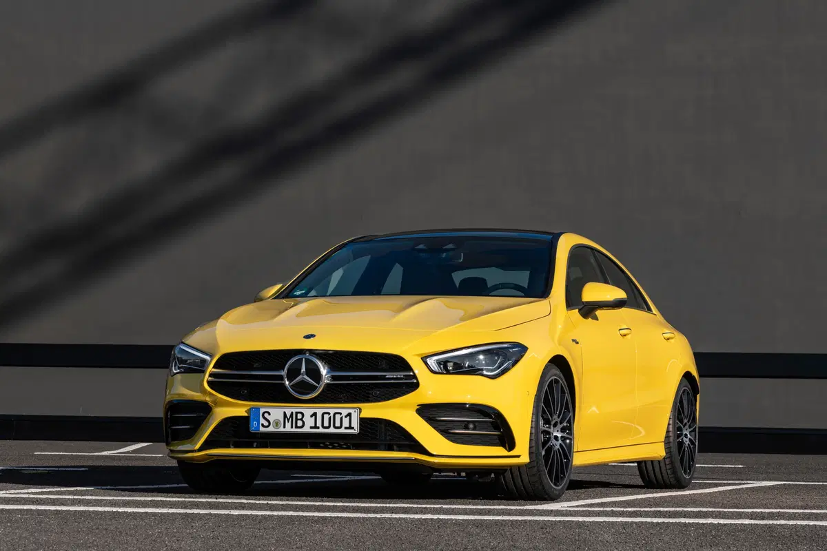 Mercedes-AMG CLA 35, debutto al Salone di New York (9)
