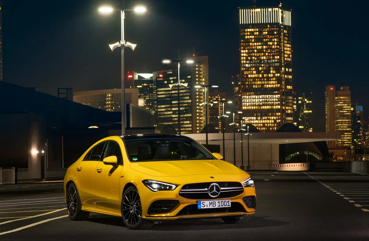 Mercedes-AMG CLA 35, debutto al Salone di New York (13)