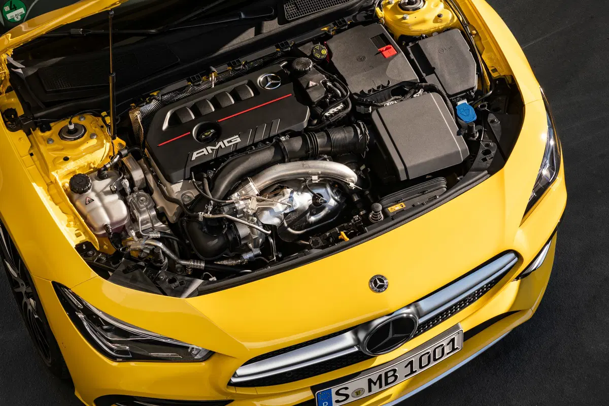 Mercedes-AMG CLA 35, debutto al Salone di New York (14)