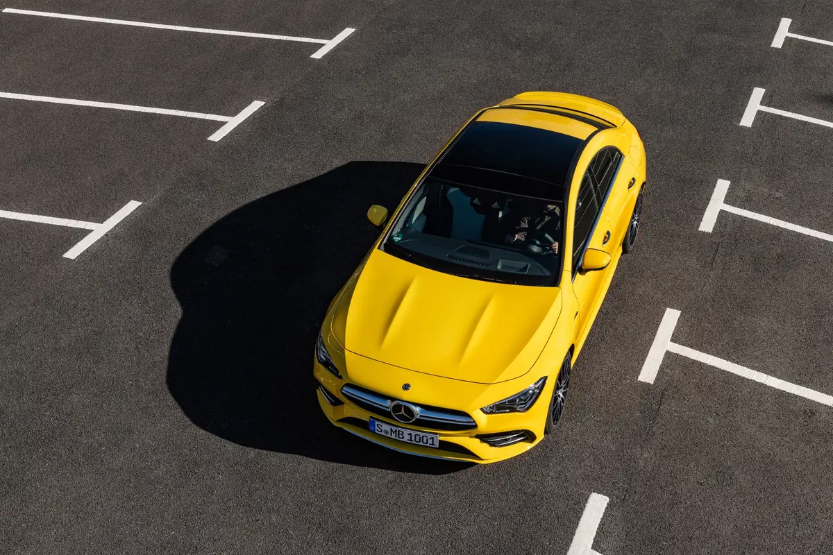 Mercedes-AMG CLA 35, debutto al Salone di New York (17)