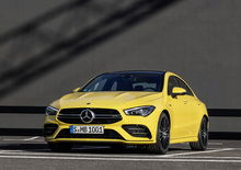 Mercedes-AMG CLA 35, debutto al Salone di New York