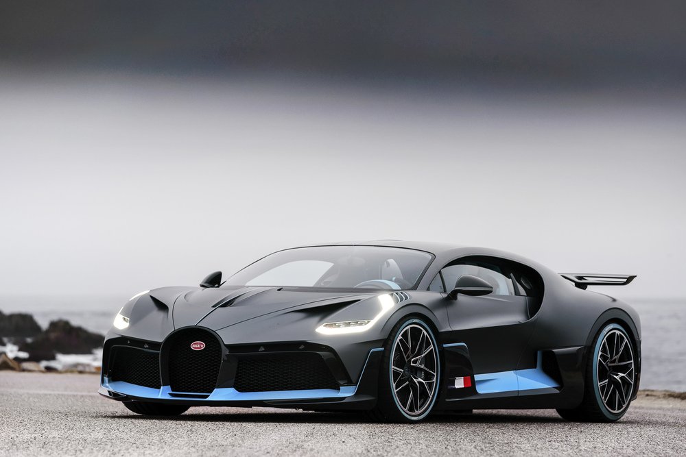 La Bugatti Divo