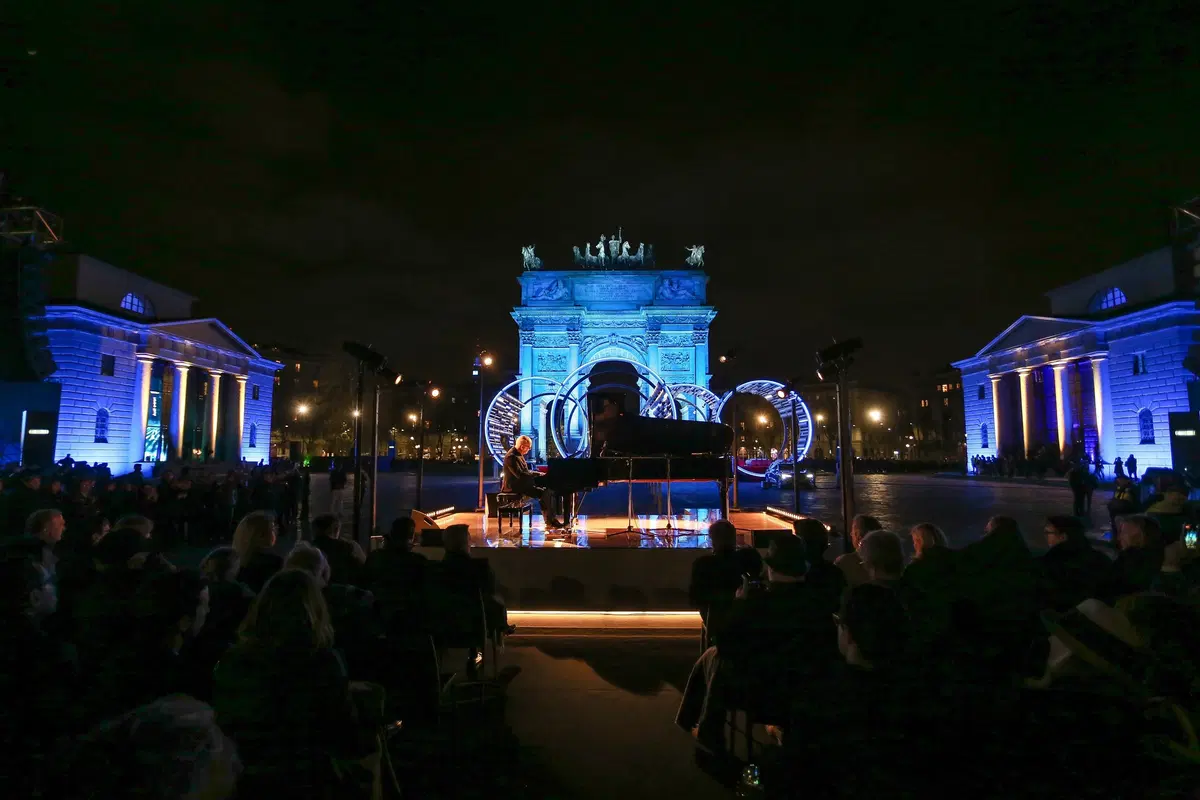 Audi City Lab 2019, Ludovico Einaudi incanta al Fuorisalone (4)