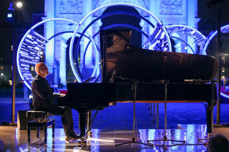 Audi City Lab 2019, Ludovico Einaudi incanta al Fuorisalone