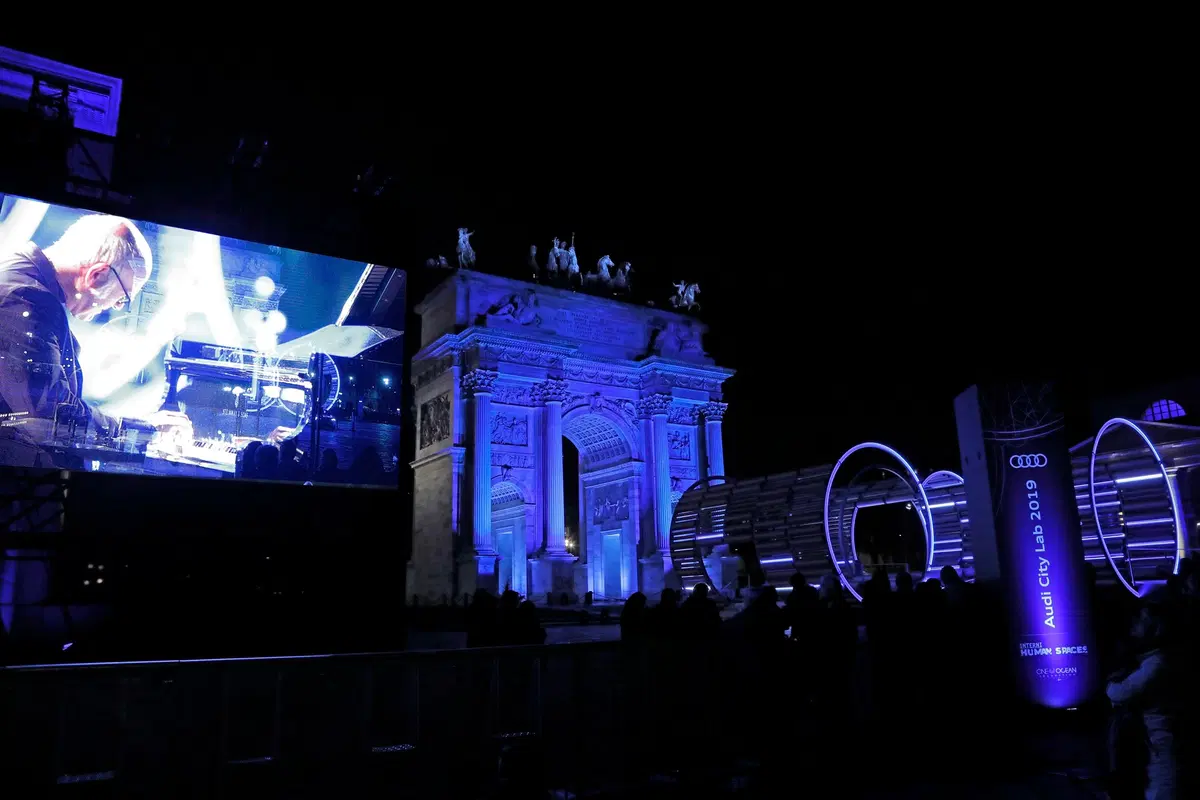 Audi City Lab 2019, Ludovico Einaudi incanta al Fuorisalone (7)