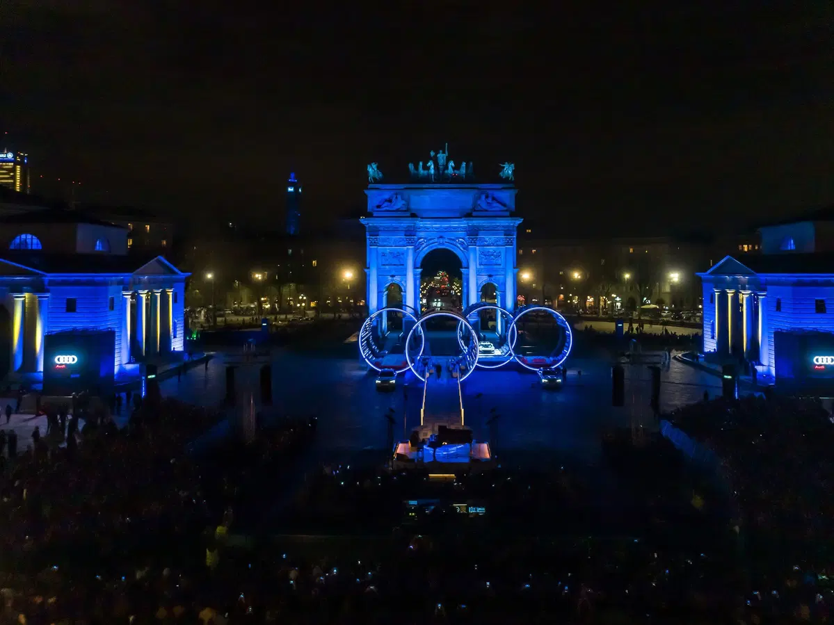 Audi City Lab 2019, Ludovico Einaudi incanta al Fuorisalone (5)