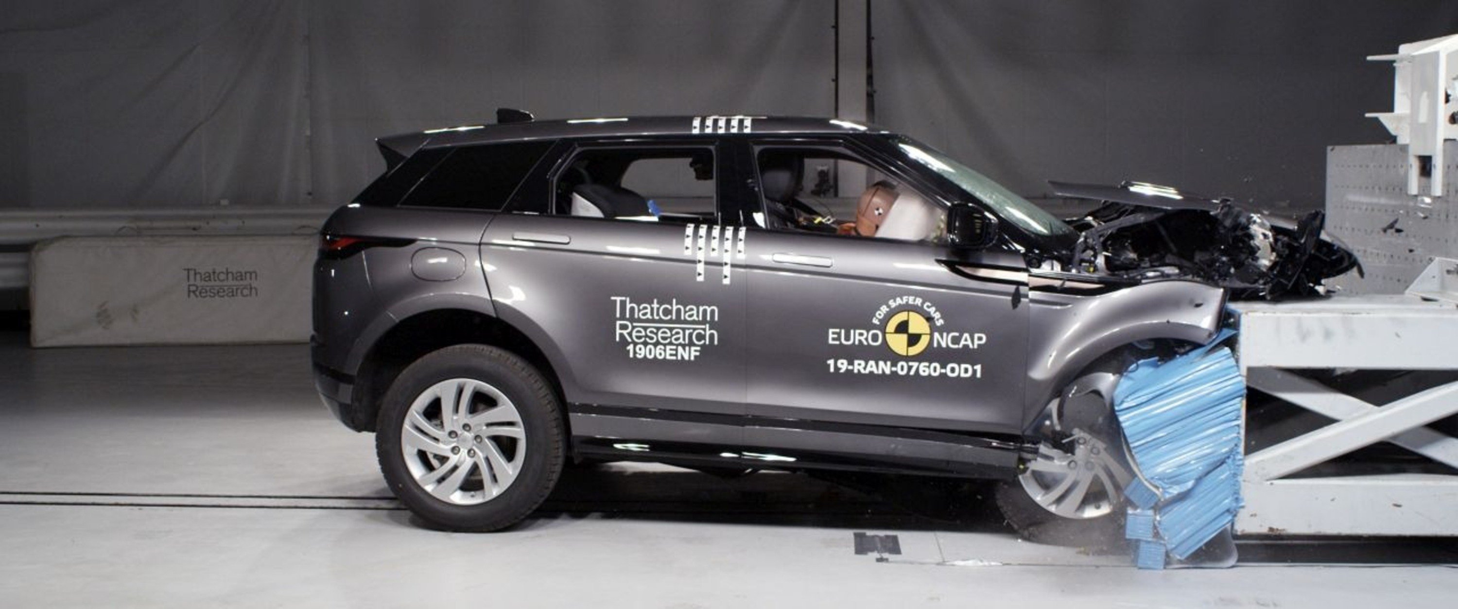 Euro NCAP: 5 stelle a Citroen C5 Aircross e nuova Range Rover Evoque