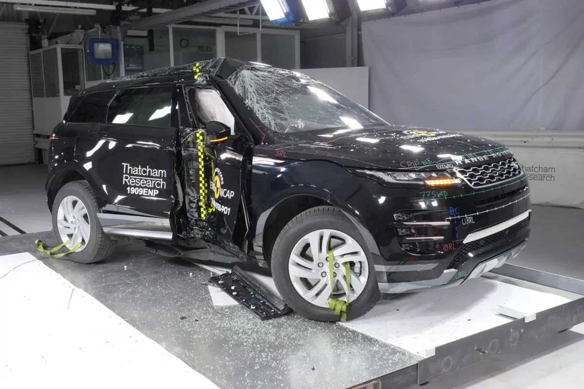 Euro NCAP: 5 stelle a Citroen C5 Aircross e nuova Range Rover Evoque (4)