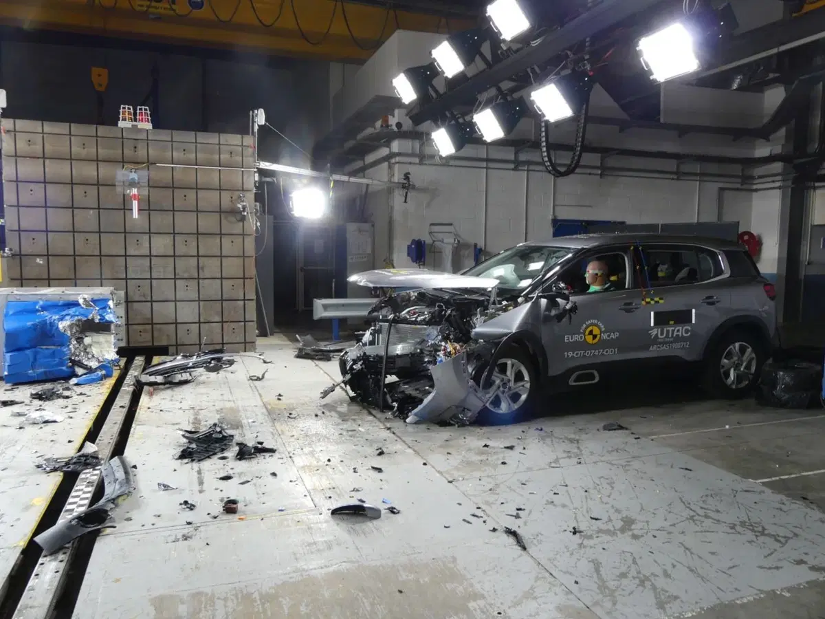 Euro NCAP: 5 stelle a Citroen C5 Aircross e nuova Range Rover Evoque (8)
