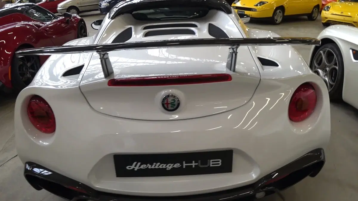 Alfa Romeo 4C Quadrifoglio, la versione estrema mai nata (4)