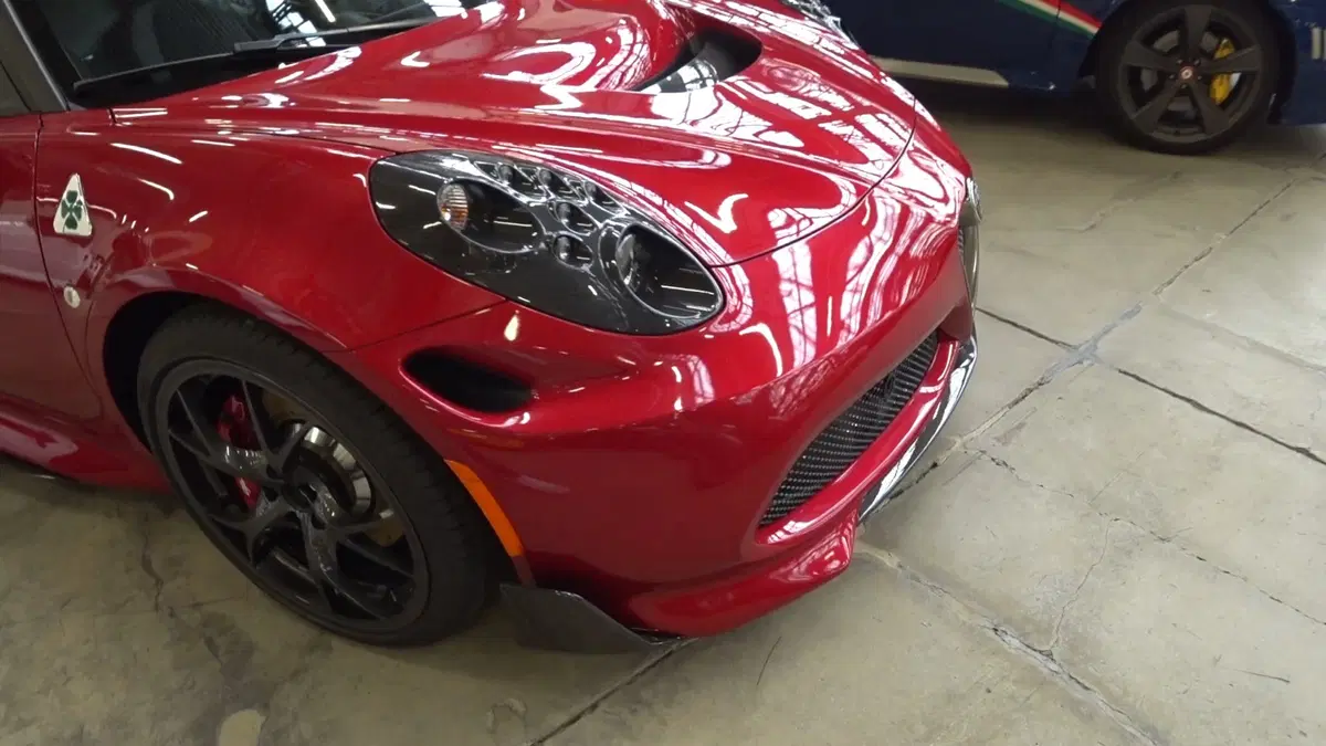 Alfa Romeo 4C Quadrifoglio, la versione estrema mai nata (9)