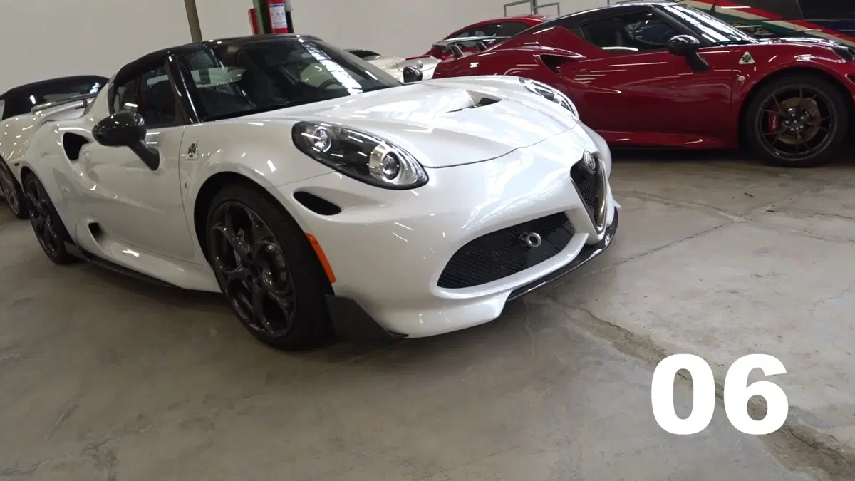 Alfa Romeo 4C Quadrifoglio, la versione estrema mai nata (3)