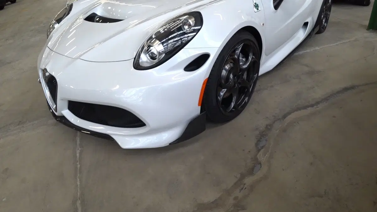 Alfa Romeo 4C Quadrifoglio, la versione estrema mai nata (2)