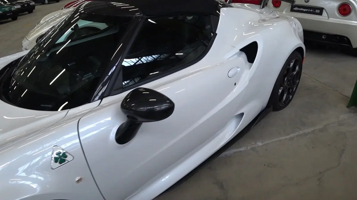 Alfa Romeo 4C Quadrifoglio, la versione estrema mai nata (12)