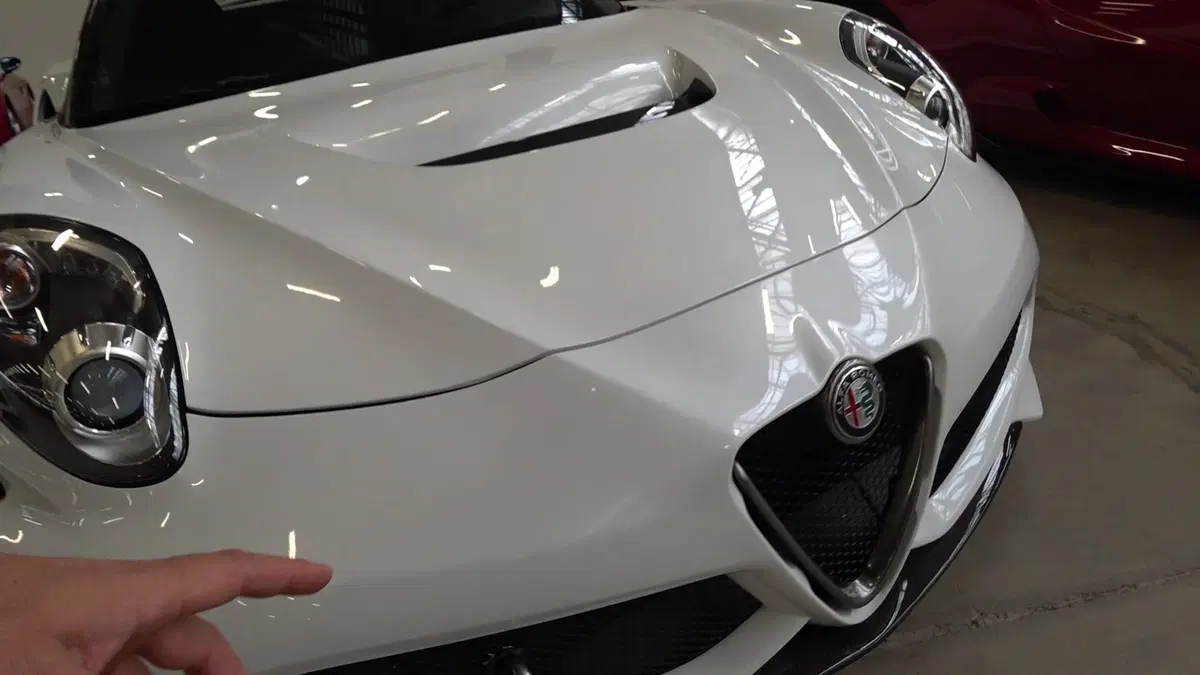 Alfa Romeo 4C Quadrifoglio, la versione estrema mai nata (5)