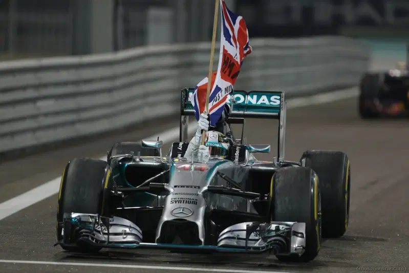 L'era dell'ibrido si apre nel 2014 con la vittoria del titolo mondiale da parte di Hamilton