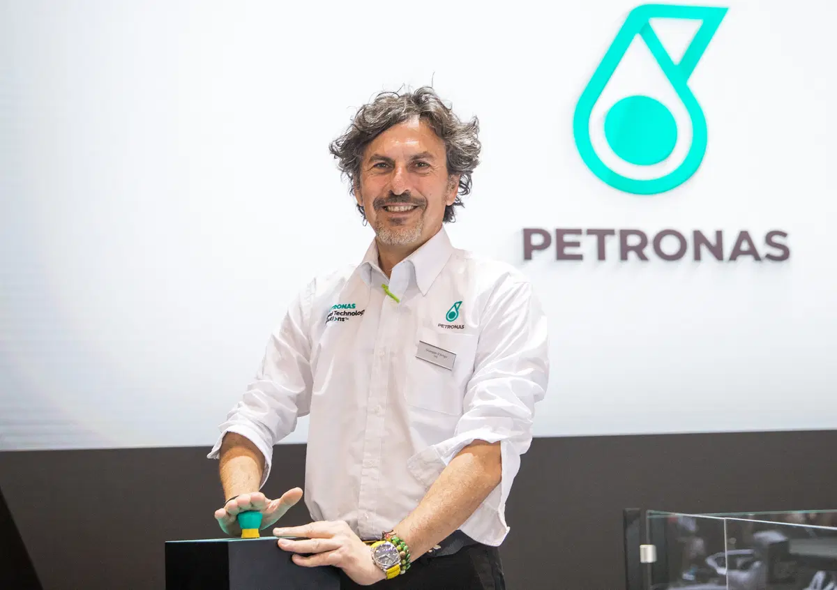 D'Arrigo, Petronas: &laquo;La Formula 1? Il banco di prova pi&ugrave; difficile&raquo;